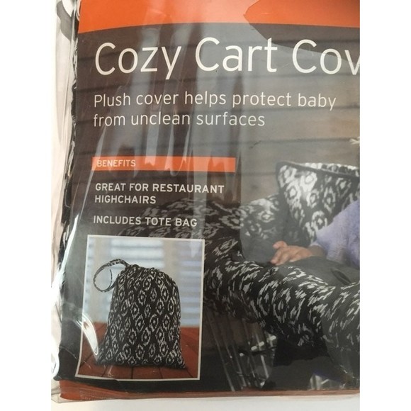 Eddie Bauer Baby Shopping Cart Cover - Picture 3 of 8